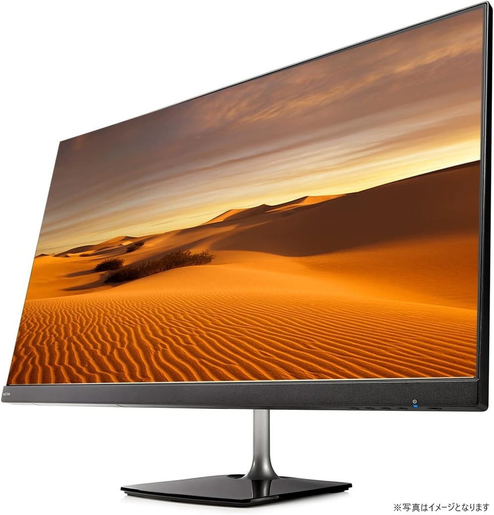 HP 27インチ 液晶ディスプレイ N270H 最大解像度1920×1080 モニタ